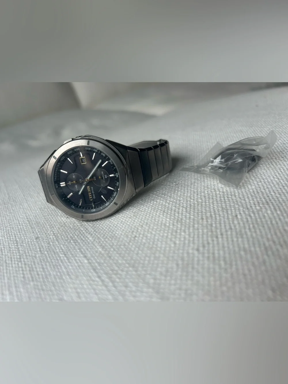 Citizen Super Titanium Armor Watch